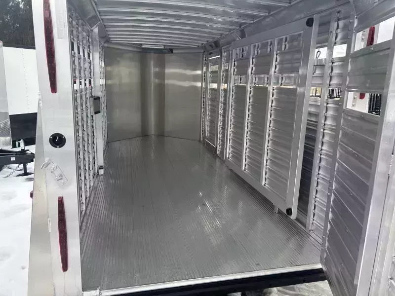 new Stock / Stock Combo Trailers Adam  for sale, in Coeburn, VA Thumbnail 5