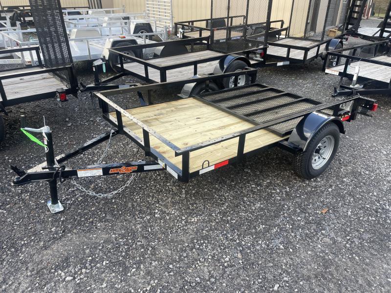 2023 Down 2 Earth Trailers 5x8 w/gate Utility Trailer O Quinn