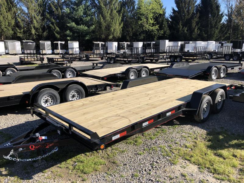 2022 Quality Trailers 82x20 left removable fender bumper pull wood car hauler Trailer 2022 Quality Trailers 82x20 left removable fender bumper pull wood car hauler Trailer