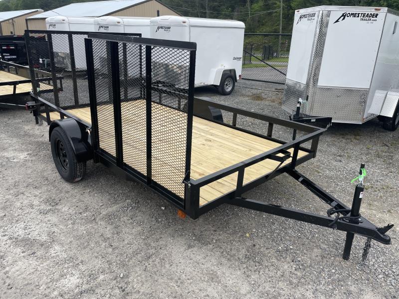 2022 Other (Not Listed) 76x12 SIDE GATE single axle Utility Trailer 2022 Other (Not Listed) 76x12 SIDE GATE single axle Utility Trailer