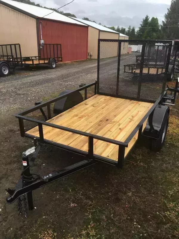 5x8 AFG 3K Utility Trailer