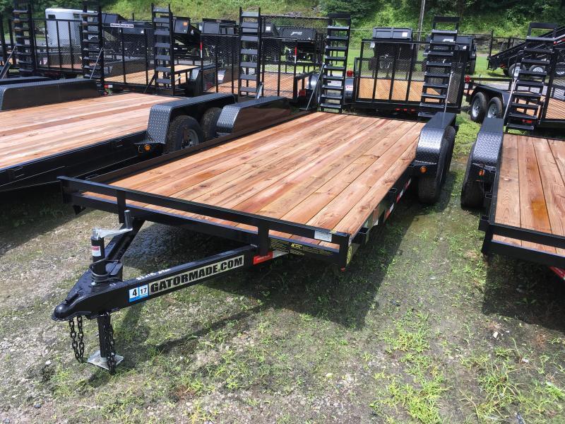 2021 Gatormade Trailers 18ft 5 ton Equipment Trailer O Quinn Trailers