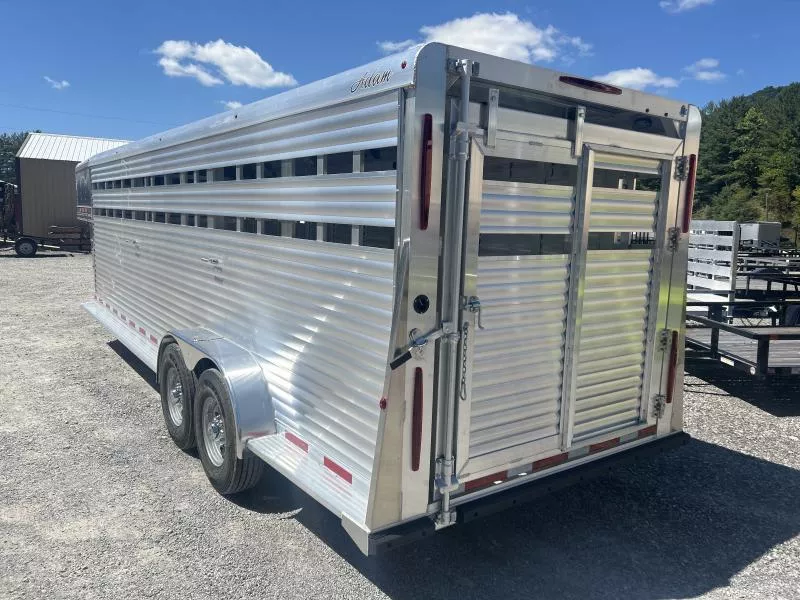 new Stock / Stock Combo Trailers Adam  for sale, in Coeburn, VA Thumbnail 4