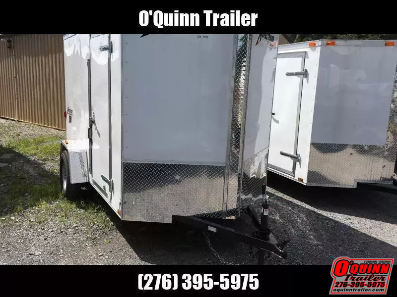 2026 Homesteader Inc. 6x10 intrepid sd double door single axle Enclosed Cargo Trailer