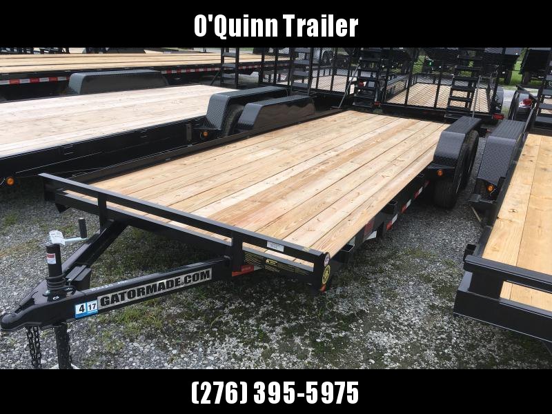 2023 Gatormade Trailers 20ft 5 ton Equipment Trailer O Quinn Trailers