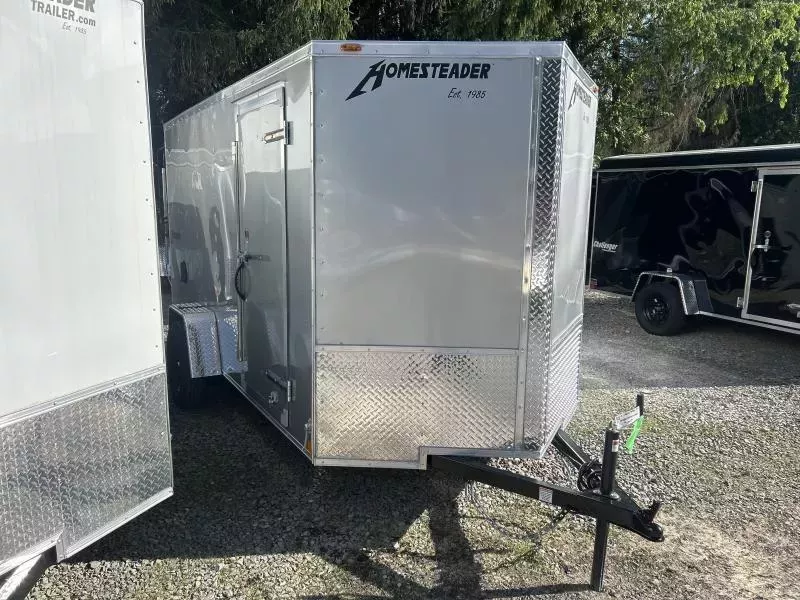 2026 Homesteader Inc. 6x12 Intrepid single axle sd ramp Enclosed Cargo Trailer