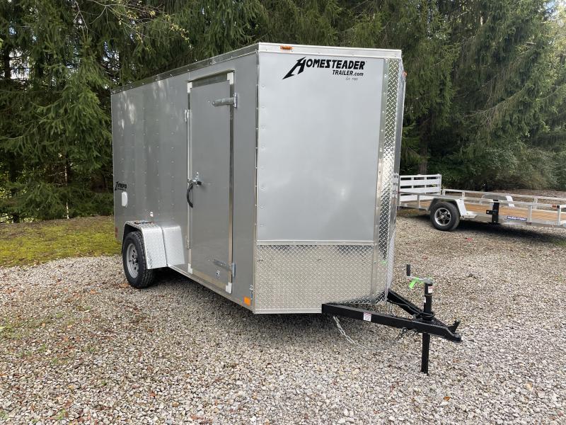 2022 Homesteader Inc. 6x12 intrepid 6in extra ht sd ramp 2022 Homesteader Inc. 6x12 intrepid 6in extra ht sd ramp