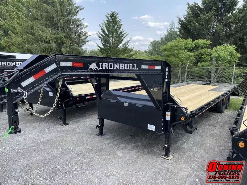 2023 Norstar FDG 25FT 20+5 7TON GOOSENECK W/RAMPAGE RAMPS