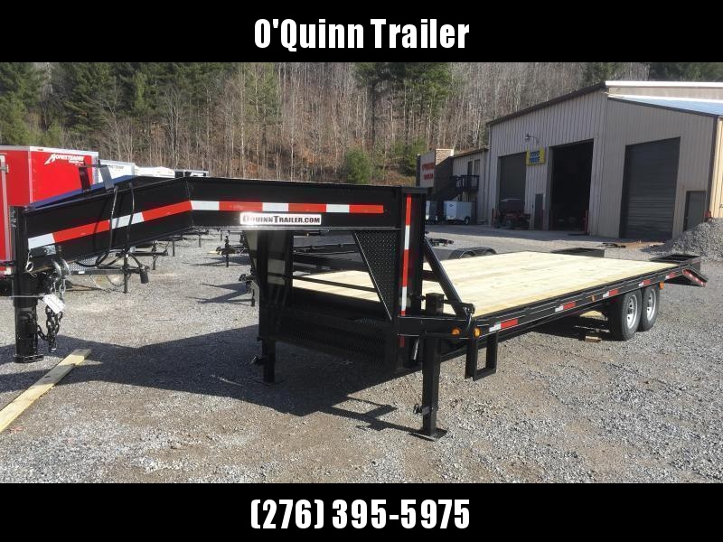 2022 Other 25ft 7Ton Deckover Gooseneck Equipment Trailer 2022 Other 25ft 7Ton Deckover Gooseneck Equipment Trailer