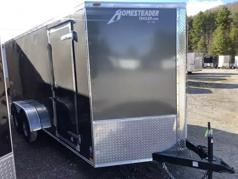 2026 Homesteader 7x16 Intrepid Sd Ramp Enclosed Cargo Trailer