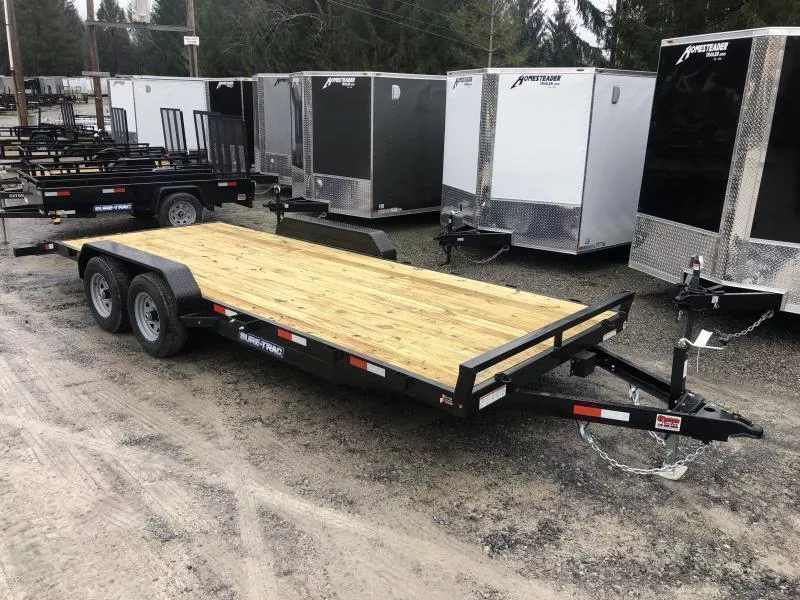 2026 Sure-Trac 82x20 5Ton Wood Floor Car Hauler Car / Racing Trailer