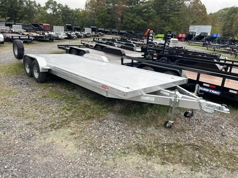 2025 Cherokee Trailers 82x22 all aluminum 5ton car hauler Car / Racing Trailer