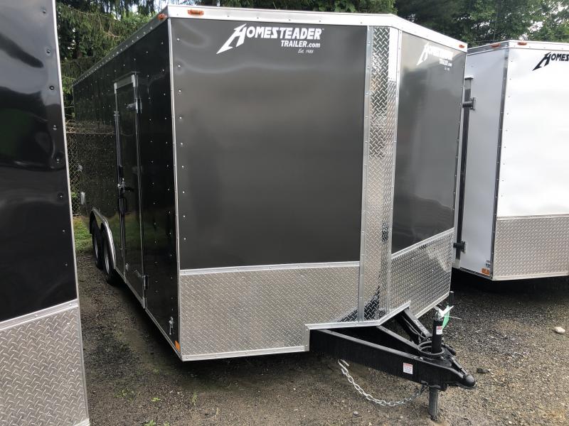 2021 Homesteader Intrepid 8.5x18 car hauler Enclosed Cargo Trailer 2021 Homesteader Intrepid 8.5x18 car hauler Enclosed Cargo Trailer