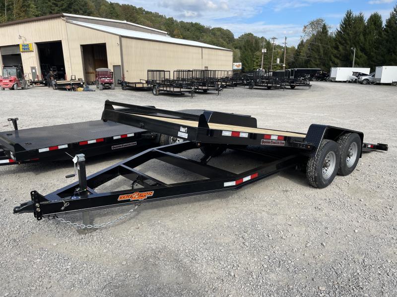 2022 Down 2 Earth Trailers 82X20 7TON GRAVITY TILT Equipment Trailer 2022 Down 2 Earth Trailers 82X20 7TON GRAVITY TILT Equipment Trailer