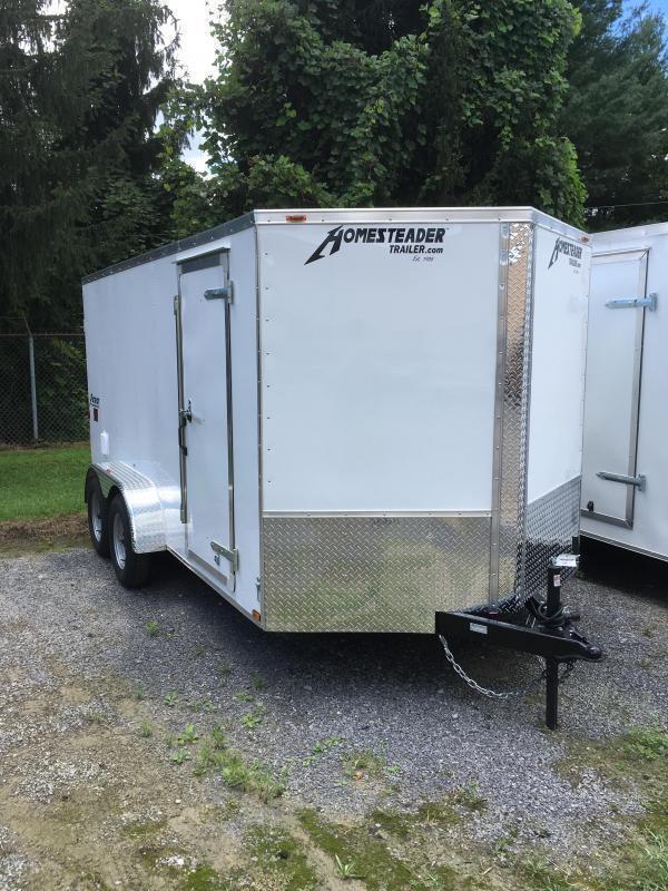 2023 Homesteader 7x14 Intrepid sd ramp Enclosed Cargo Trailer