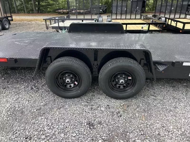 new Car Haulers / Racing Trailers Down 2 Earth Trailers  for sale, in Coeburn, VA Thumbnail 2