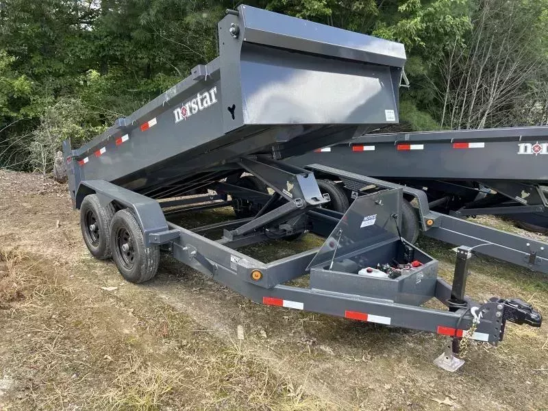 2026 Norstar 6x12 DCB 5Ton Dump Trailer