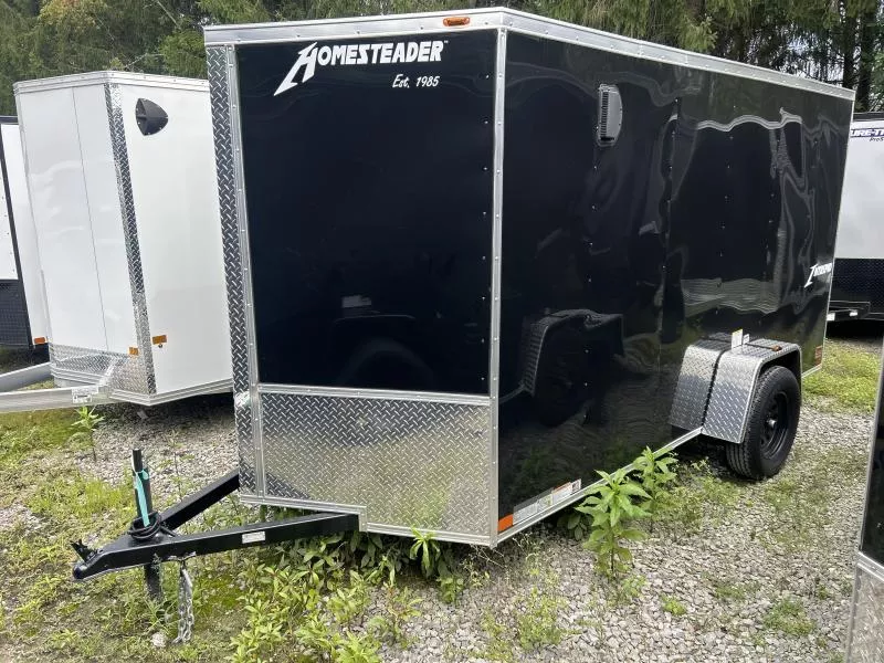 used Cargo (Enclosed) Trailers Homesteader Trailers  for sale, in Coeburn, VA Thumbnail 2