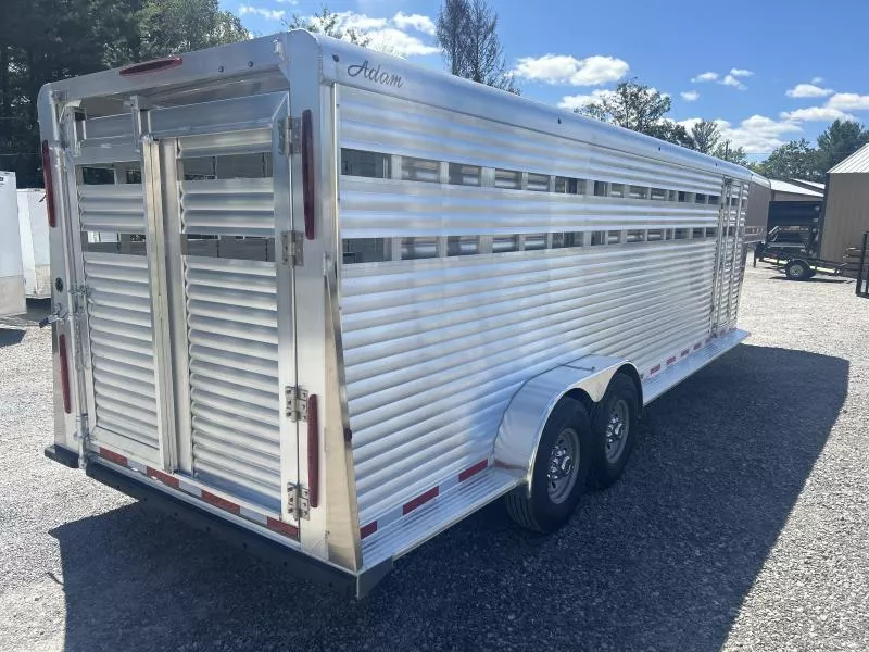 new Stock / Stock Combo Trailers Adam  for sale, in Coeburn, VA Thumbnail 5