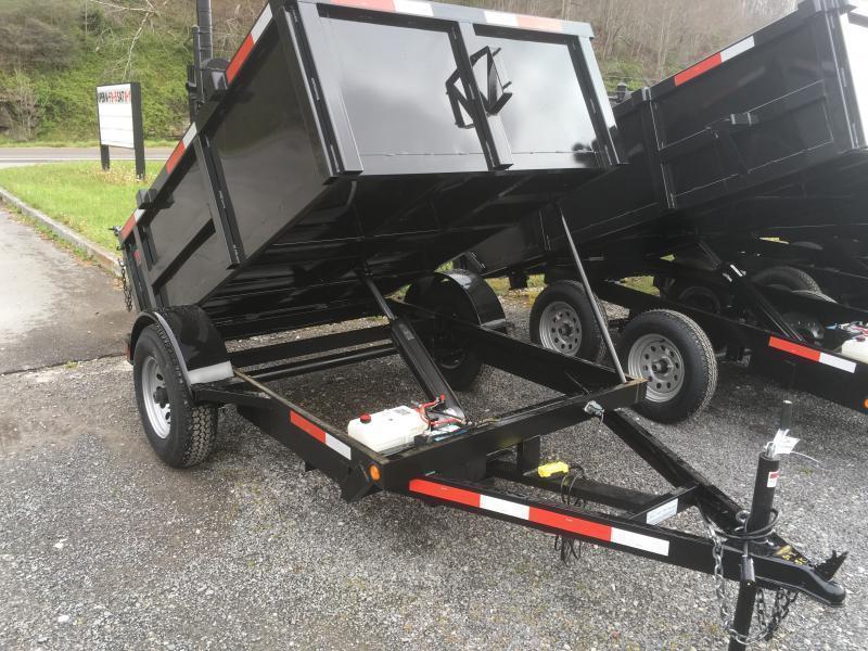 2021 Other (Not Listed) 5X8 5K w/brakes Dump Trailer 2021 Other (Not Listed) 5X8 5K w/brakes Dump Trailer
