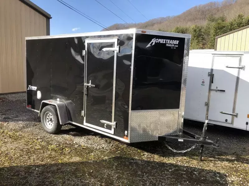 2026 Homesteader Inc. 6x12 intrepid sd ramp single axle Enclosed Cargo Trailer
