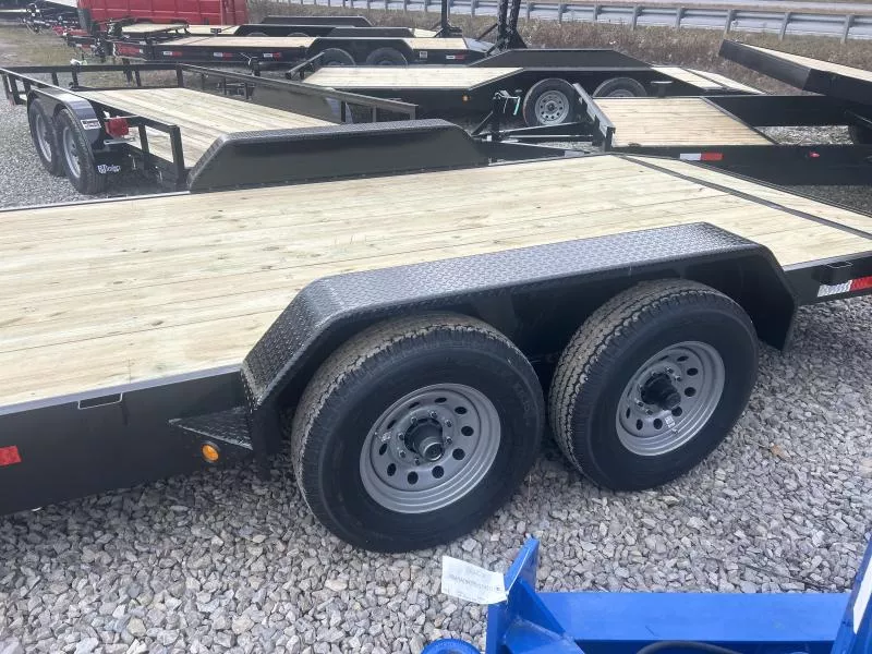 new Equipment / Flatbed Trailers P&T Trailers  for sale, in Coeburn, VA Thumbnail 2