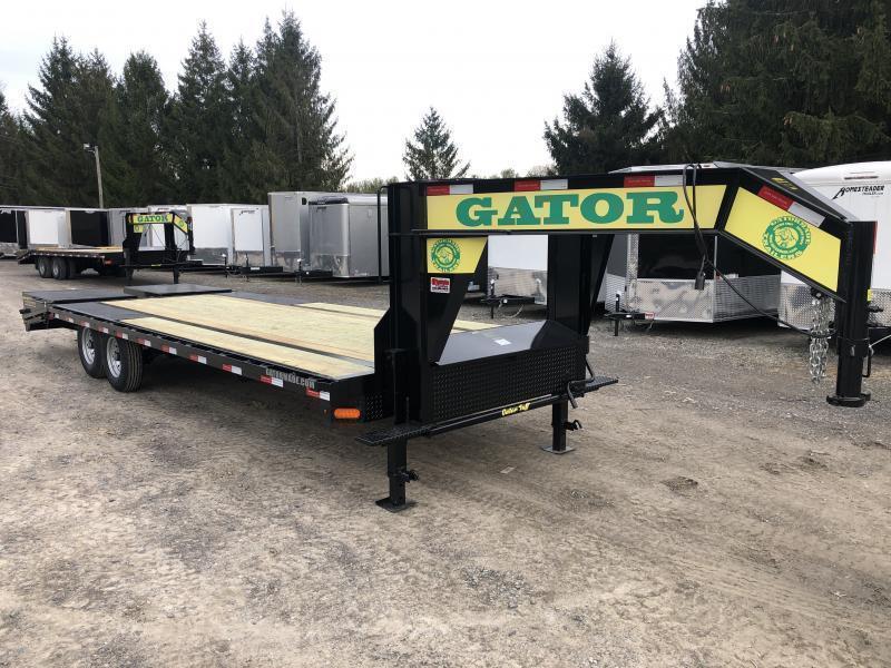 2021 Gatormade Trailers 25ft 8Ton Gooseneck big goliath ramps Equipment Trailer 2021 Gatormade Trailers 25ft 8Ton Gooseneck big goliath ramps Equipment Trailer