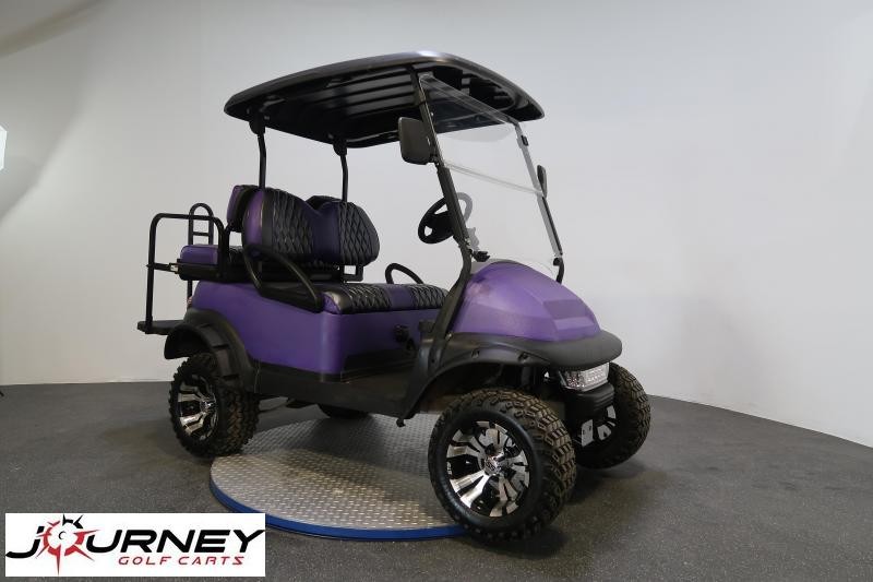 2016 Club Car Precedent Lifted 4 Passenger Light Bar Custom Seats Kevlar Rhino Metallic Purple 2016 Club Car Precedent Lifted 4 Passenger Light Bar Custom Seats Kevlar Rhino Metallic Purple