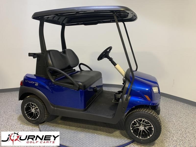 2022 Club Car Onward 2 Passenger Pearl Blue HP AC 2022 Club Car Onward 2 Passenger Pearl Blue HP AC
