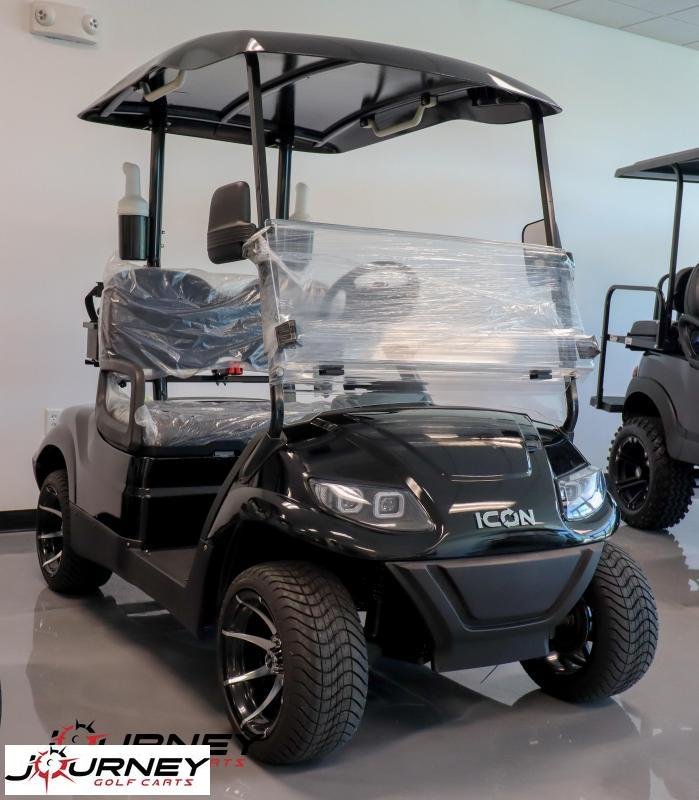 2022 ICON i20 Golf Cart Trojan Batteries Golf Package LED Lights Club