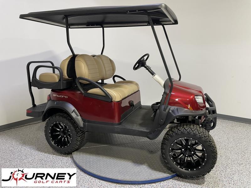 2022 Club Car Onward Golf Car Lithium Ion Lifted 4 Passenger 2022 Club Car Onward Golf Car Lithium Ion Lifted 4 Passenger
