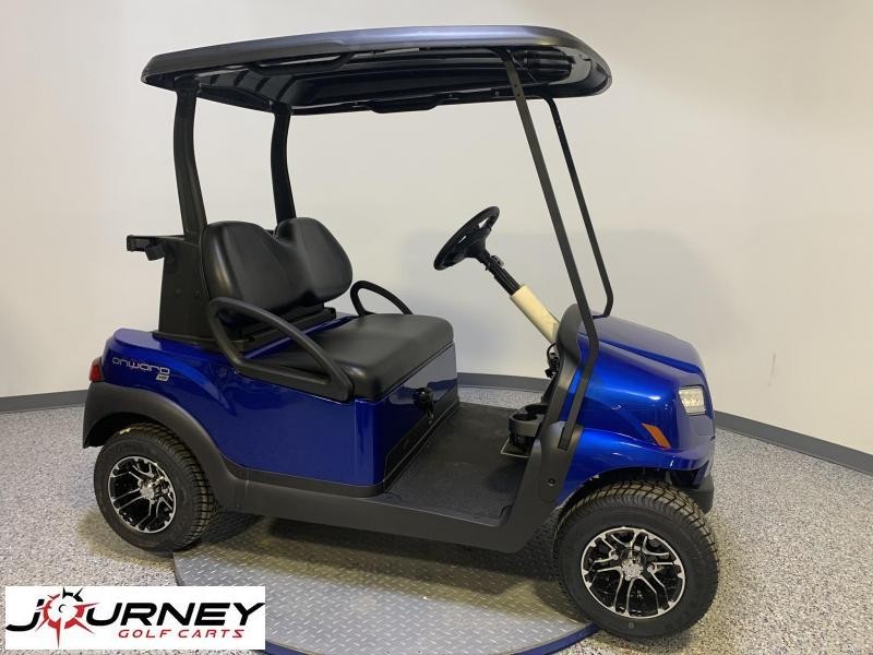 2022 Club Car Onward 2 Passenger Pearl Blue HP AC 2022 Club Car Onward 2 Passenger Pearl Blue HP AC