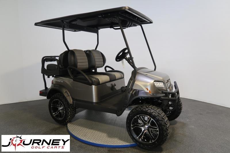2022 Club Car Onward 4 Passenger Lifted Bluetooth Speaker Brush Guard