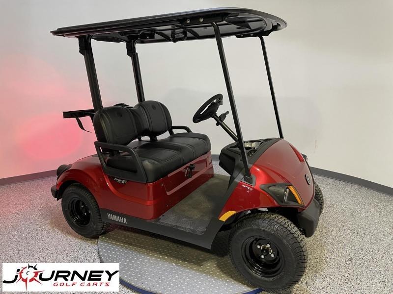 2022 Yamaha Drive 2 Quietech Golf Cart 2 Passenger EFI Gas 2022 Yamaha Drive 2 Quietech Golf Cart 2 Passenger EFI Gas