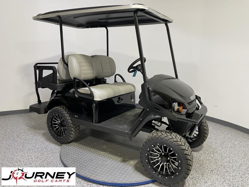 2023 E-Z-GO 2023 E-Z-GO S4 Lifted 4 Passenger EFI Alloy Wheels Premium Seats Golf Cart 2023 E-Z-GO 2023 E-Z-GO S4 Lifted 4 Passenger EFI Alloy Wheels Premium Seats Golf Cart