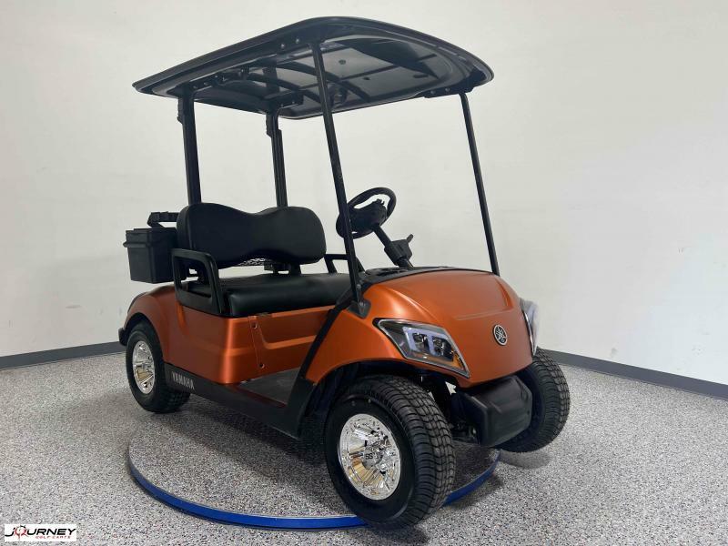 2020 Yamaha Drive 2 Quiet Tech Gas Atomic Orange Golf Cart 1707495158