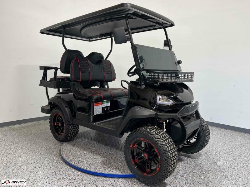 2024 Journey 72 Volt Lithium Ion 4 Passenger Lifted Custom Golf Cart