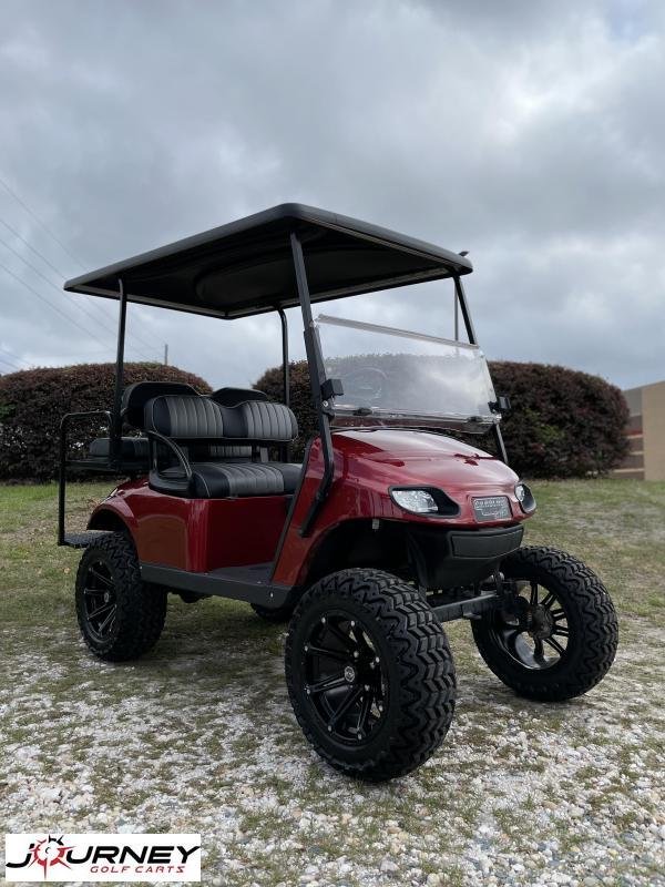 2017 E-Z-GO Valor Golf Cart Lithium Lifted 2017 E-Z-GO Valor Golf Cart Lithium Lifted