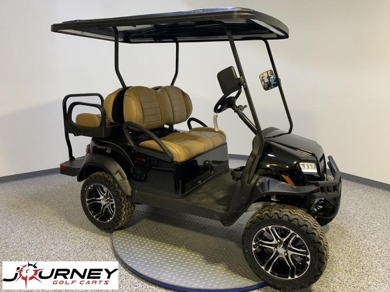 2022 Club Car Onward Lifted 4 Passenger Metallic Platinum HP AC 2022 Club Car Onward Lifted 4 Passenger Metallic Platinum HP AC