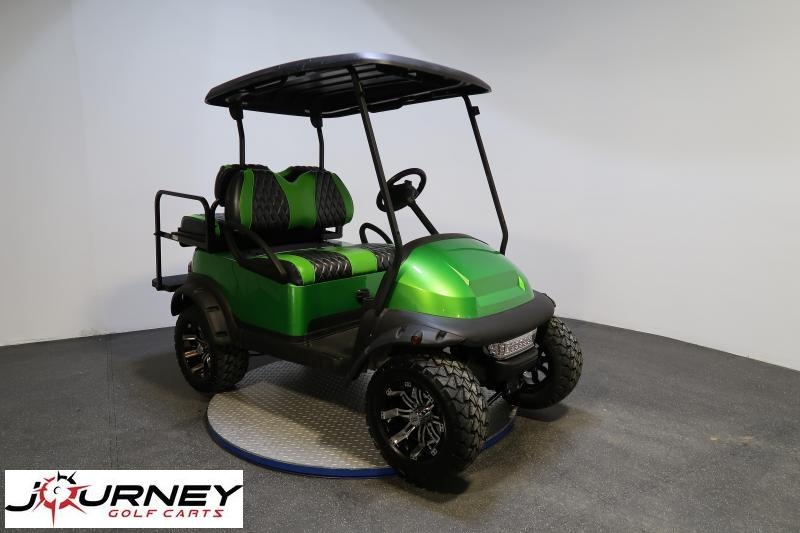 2017 Club Car Club Car Precedent 4 Passenger Lifted Golf Cart Club