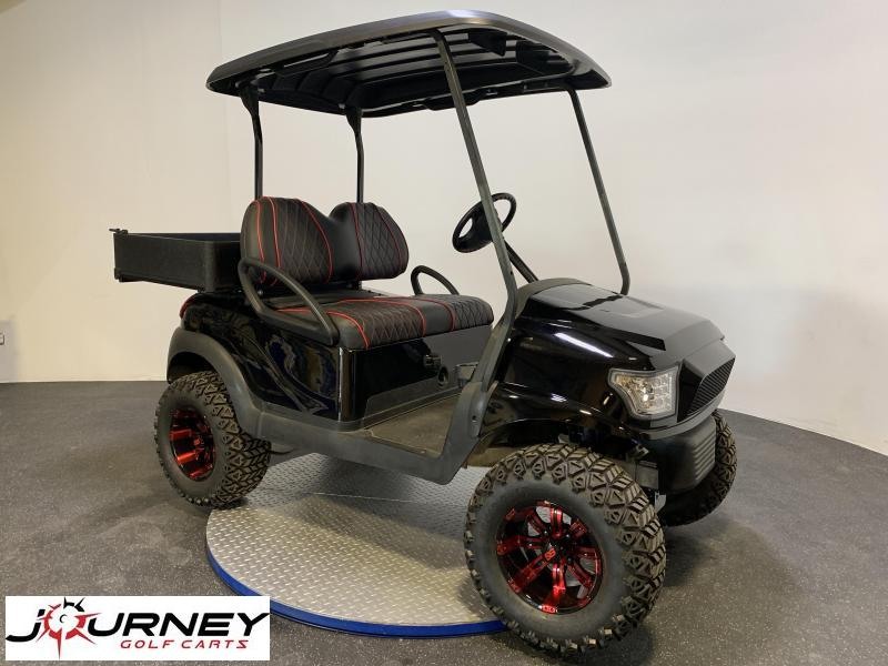 2015 Club Car Precedent Rear Bed Custom Alpha Body w Matching Wheels and Seats 2015 Club Car Precedent Rear Bed Custom Alpha Body w Matching Wheels and Seats