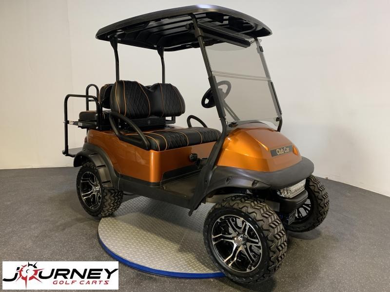 2017 Club Car Precedent Lifted 4 Passenger Custom Seats 6 Inch Lift