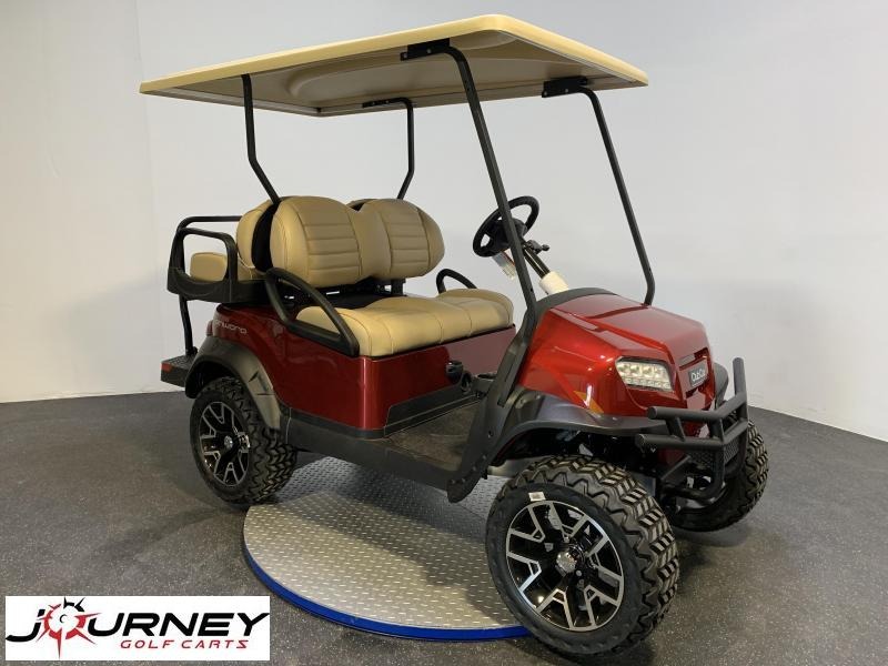 2022 Club Car Onward 4 Passenger Lifted Metallic Candy Apple Red Premium Seats 2022 Club Car Onward 4 Passenger Lifted Metallic Candy Apple Red Premium Seats