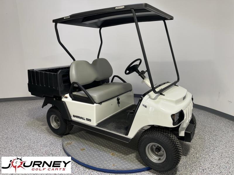 2023 Club Car Carryall 100 EFI Gas with Tilt Bed Golf Cart Journey