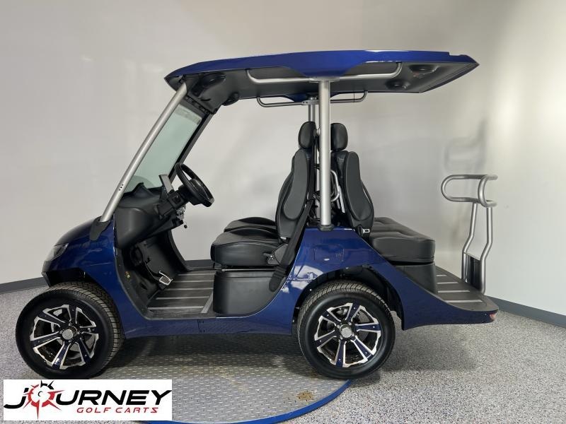 2023 Evolution D3 Golf Cart Lithium Battery 25+ mph Portimao Blue
