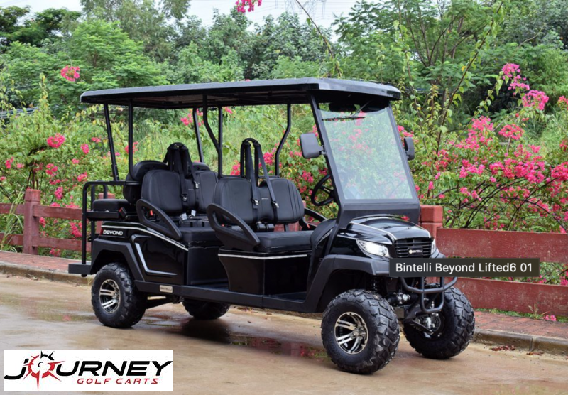 2022 Bintelli Beyond Golf Cart Lifted New Batteries Street Legal Club