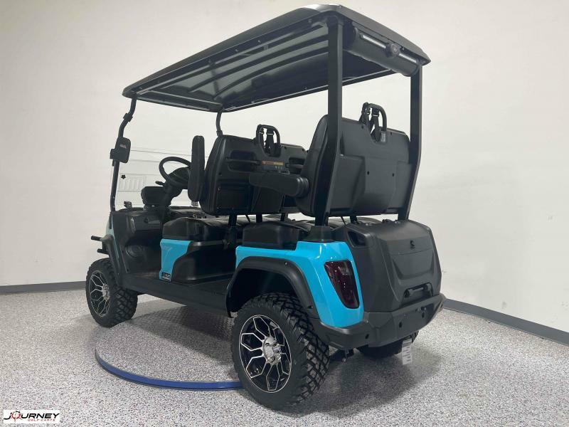 2024 Evolution D5 Ranger LithiumIon in all new Sky Blue Club Car