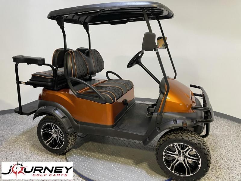 2022 Club Car Journey Edition 4 Passenger Lifted 48V Atomic Orange Golf Cart 2022 Club Car Journey Edition 4 Passenger Lifted 48V Atomic Orange Golf Cart