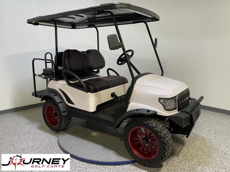 2018 Club Car Precedent Journey Edition Alpha Body 4 Passenger Lifted Golf Cart 2018 Club Car Precedent Journey Edition Alpha Body 4 Passenger Lifted Golf Cart