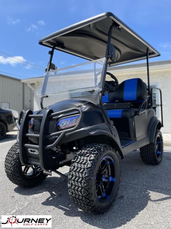 2017 Club Car Tempo Golf Cart Matte Black Fully Loaded Lifted New Batteries 2017 Club Car Tempo Golf Cart Matte Black Fully Loaded Lifted New Batteries